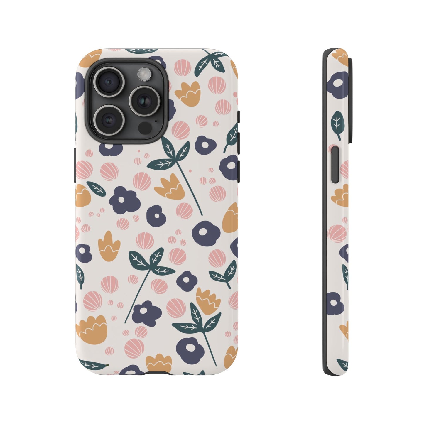 Flower & The Shells Phone Case