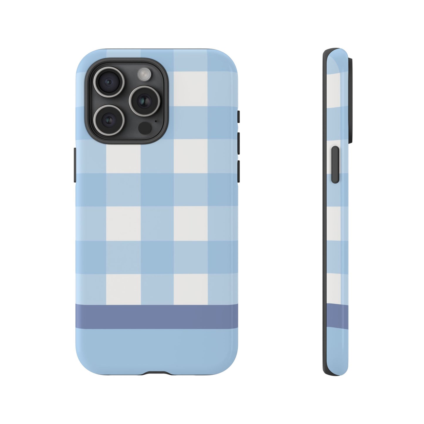 Blue Stripe Phone Case