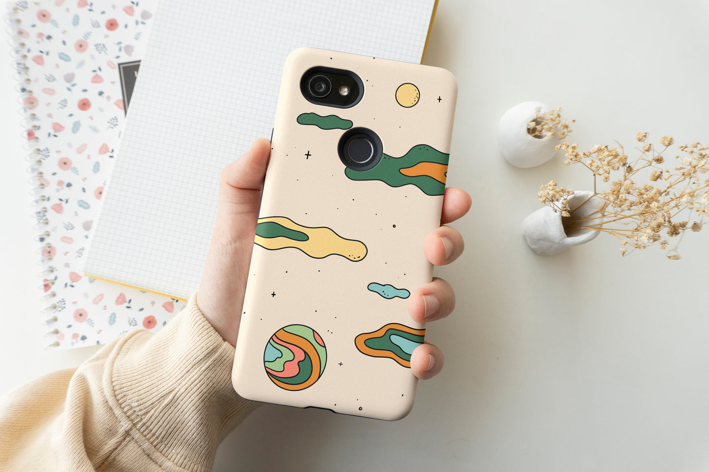 Bright Galaxy Art Phone Case