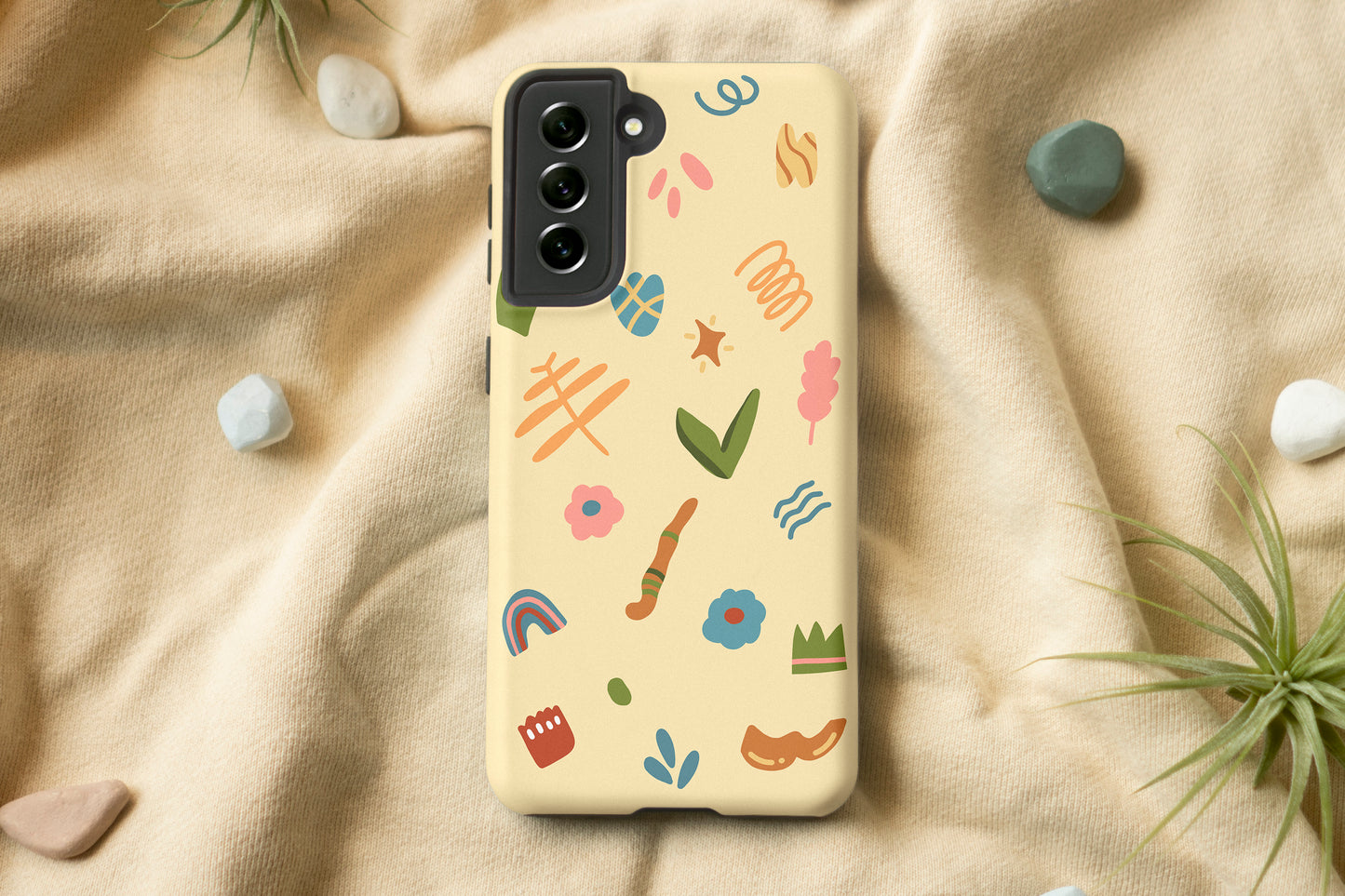 Nolstagic Cartoon Phone Case