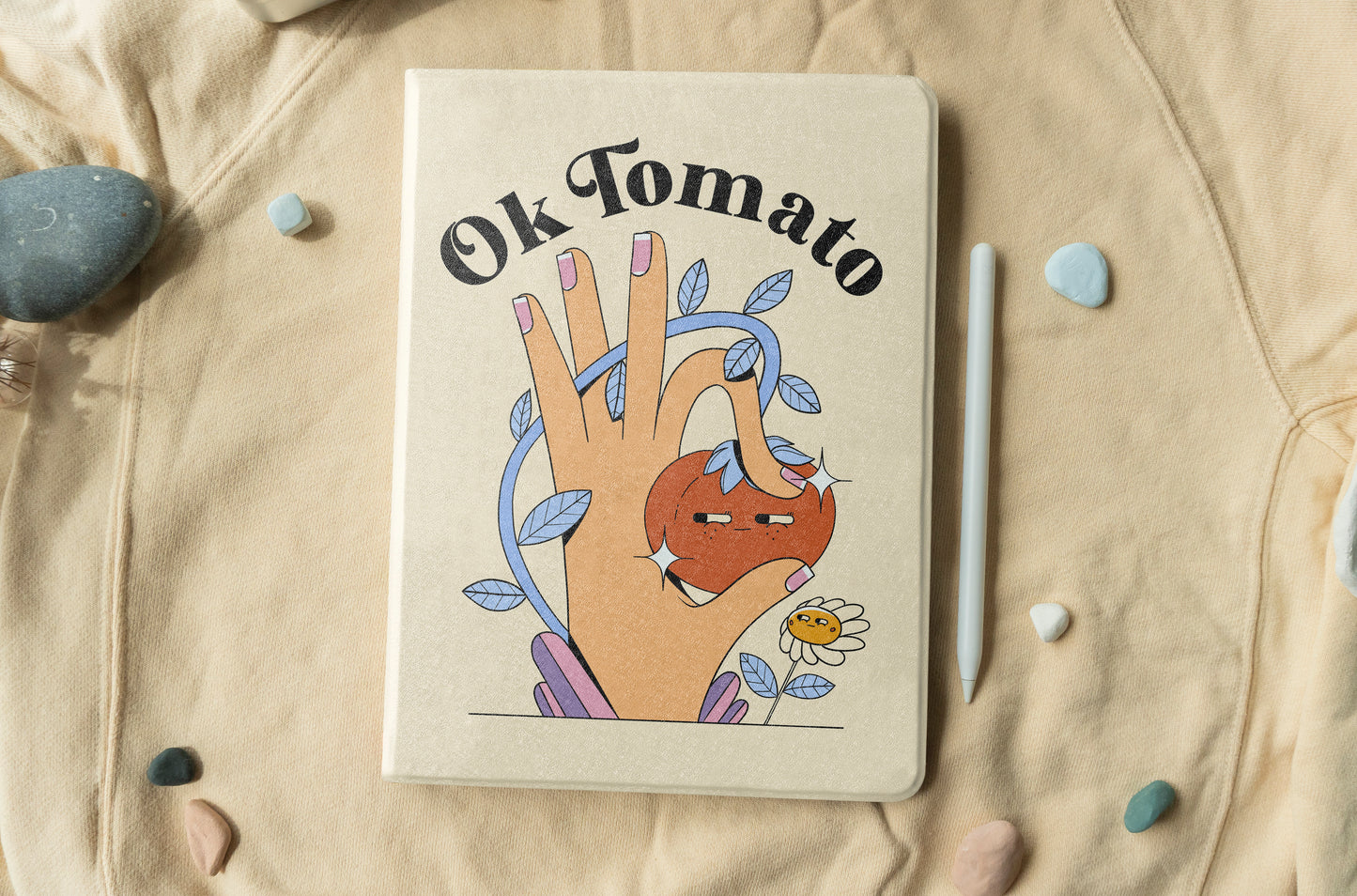 OK Tomato iPad Case