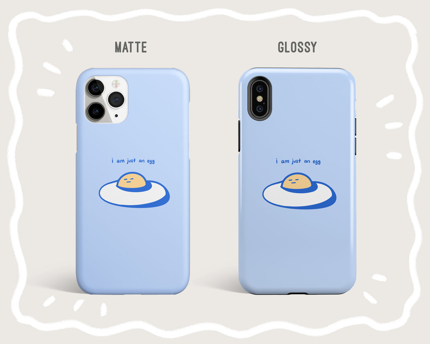 I Am Just An Egg Phone Case