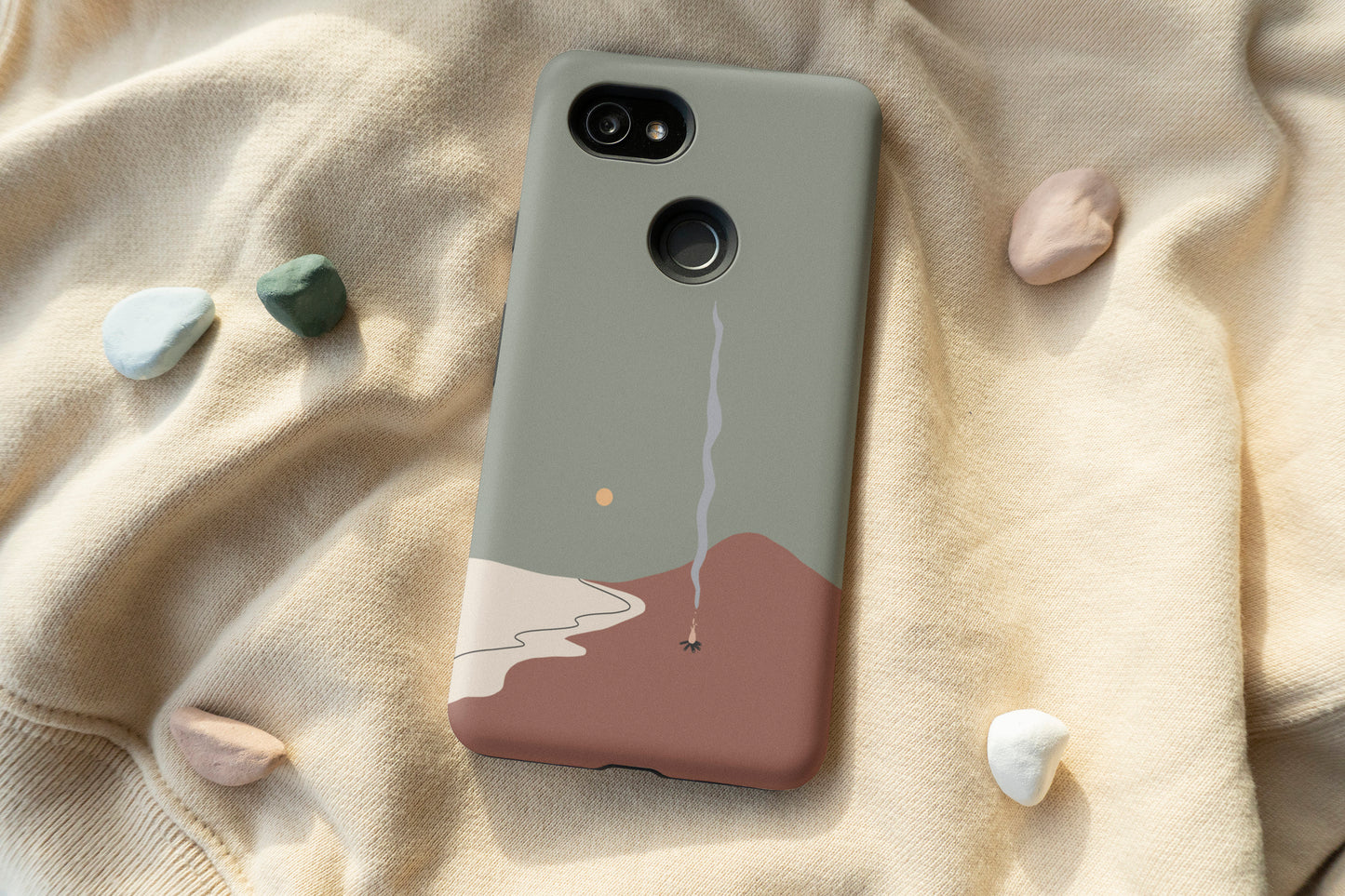 Lonely Night Phone Case