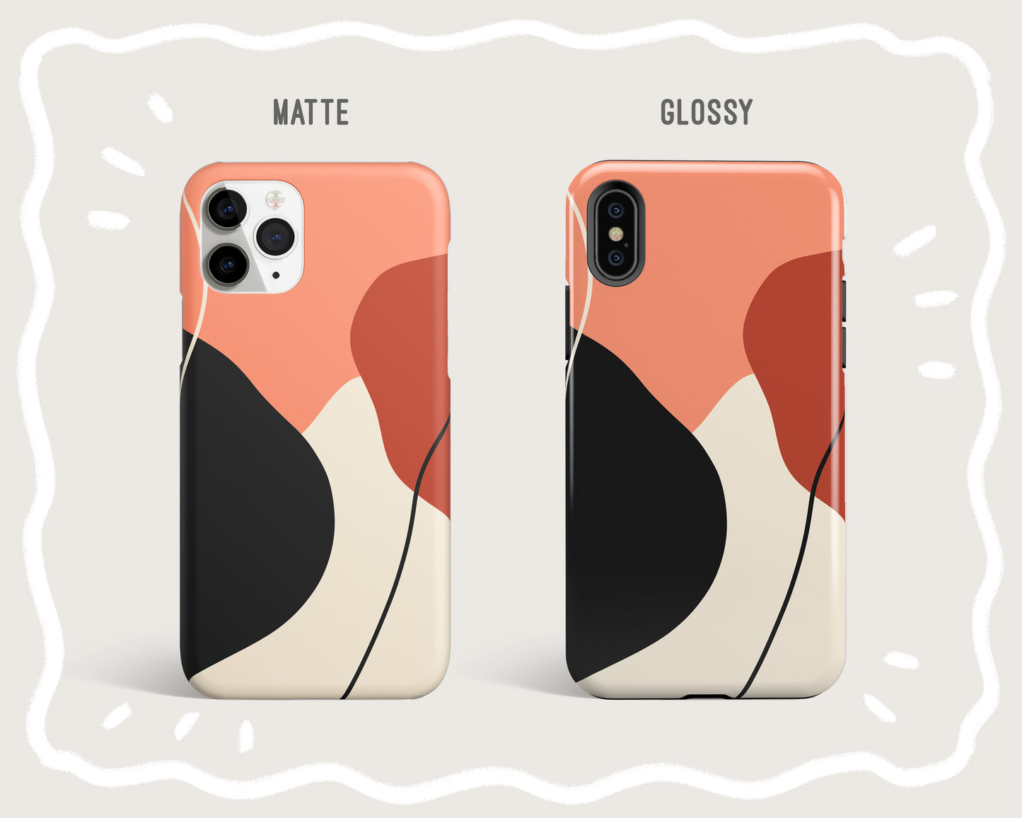 Sunset Silhouettes Phone Case
