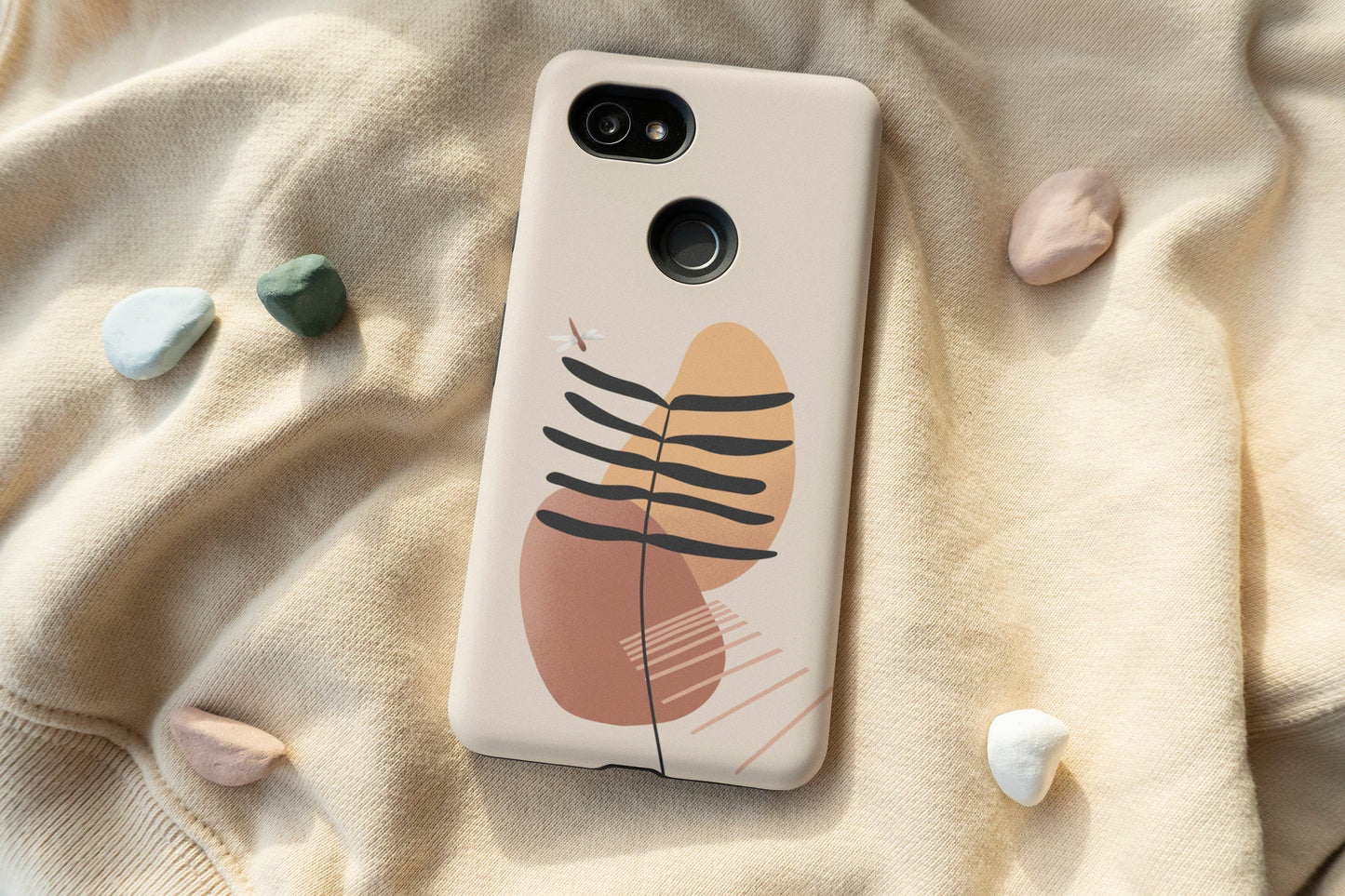 Freedom Of A Dragonfly Phone Case
