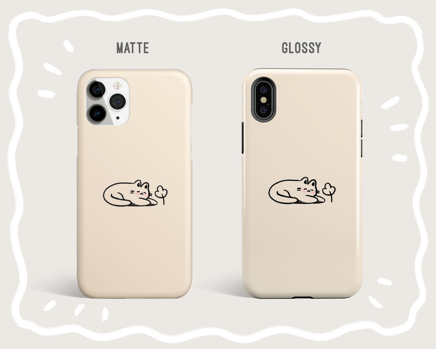 Lonely Cat Phone Case