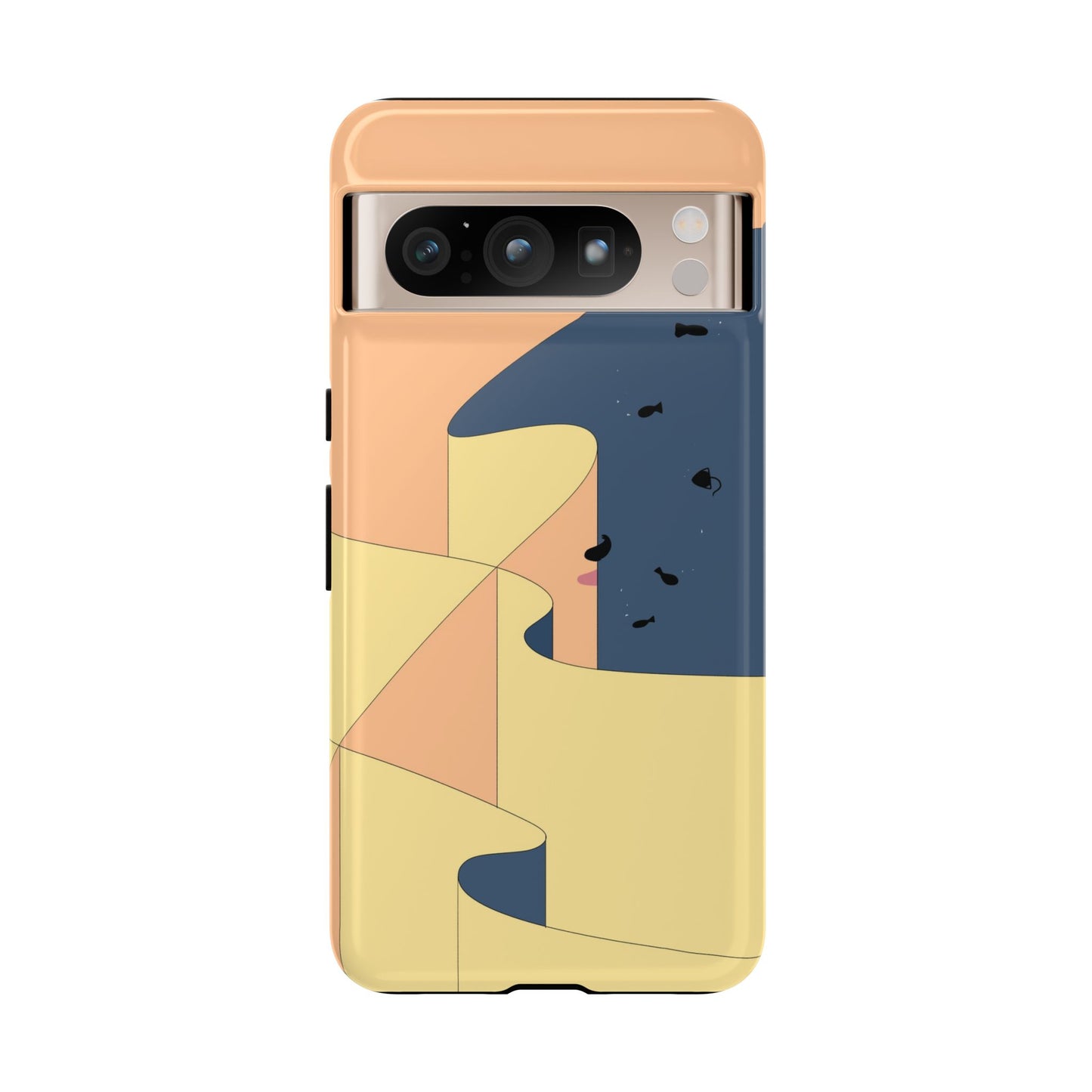 Surreal Fish Tank Phone Case