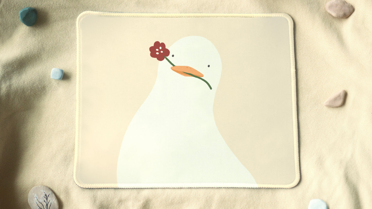 Ducky Romance Desk Pad