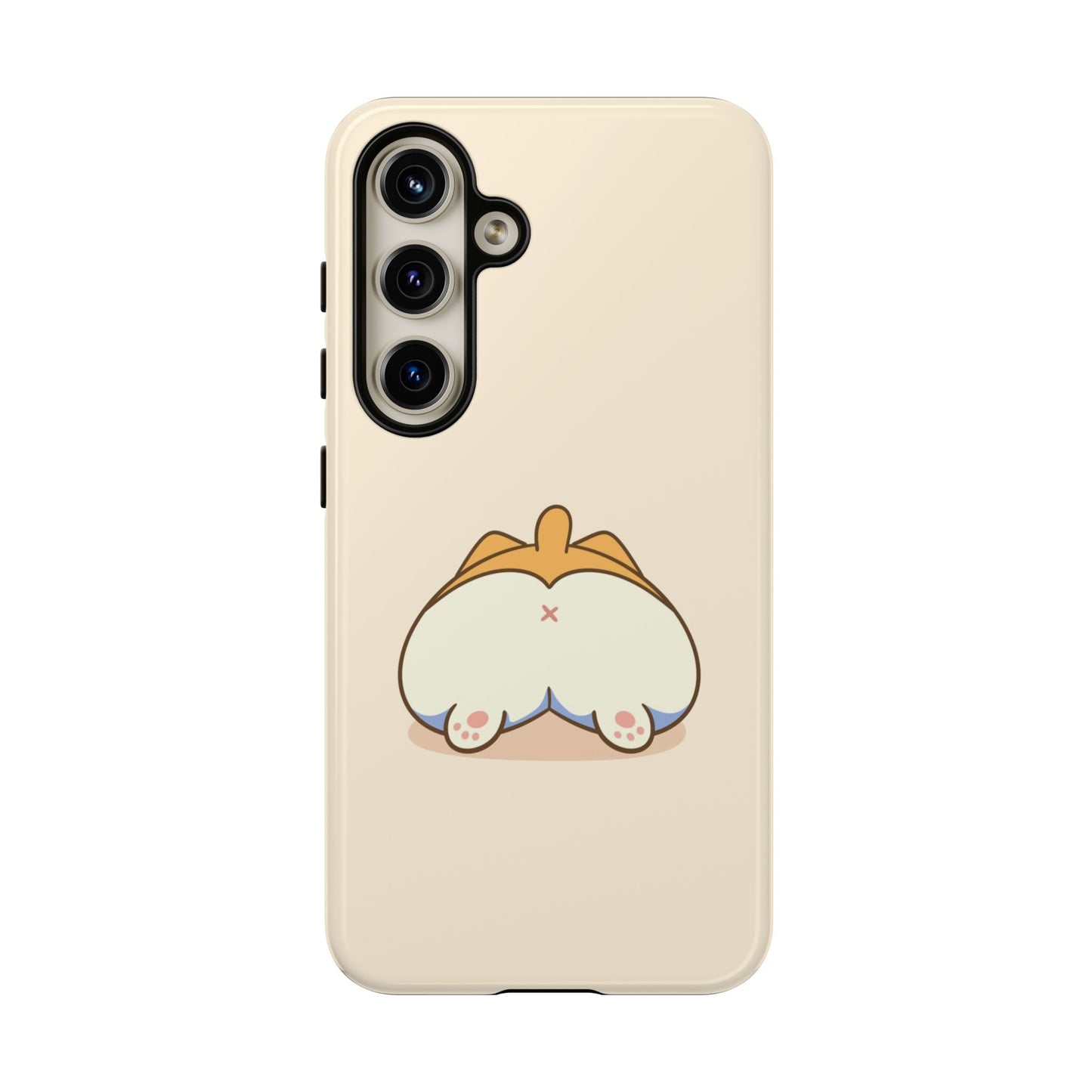 Shiba Butt Phone Case