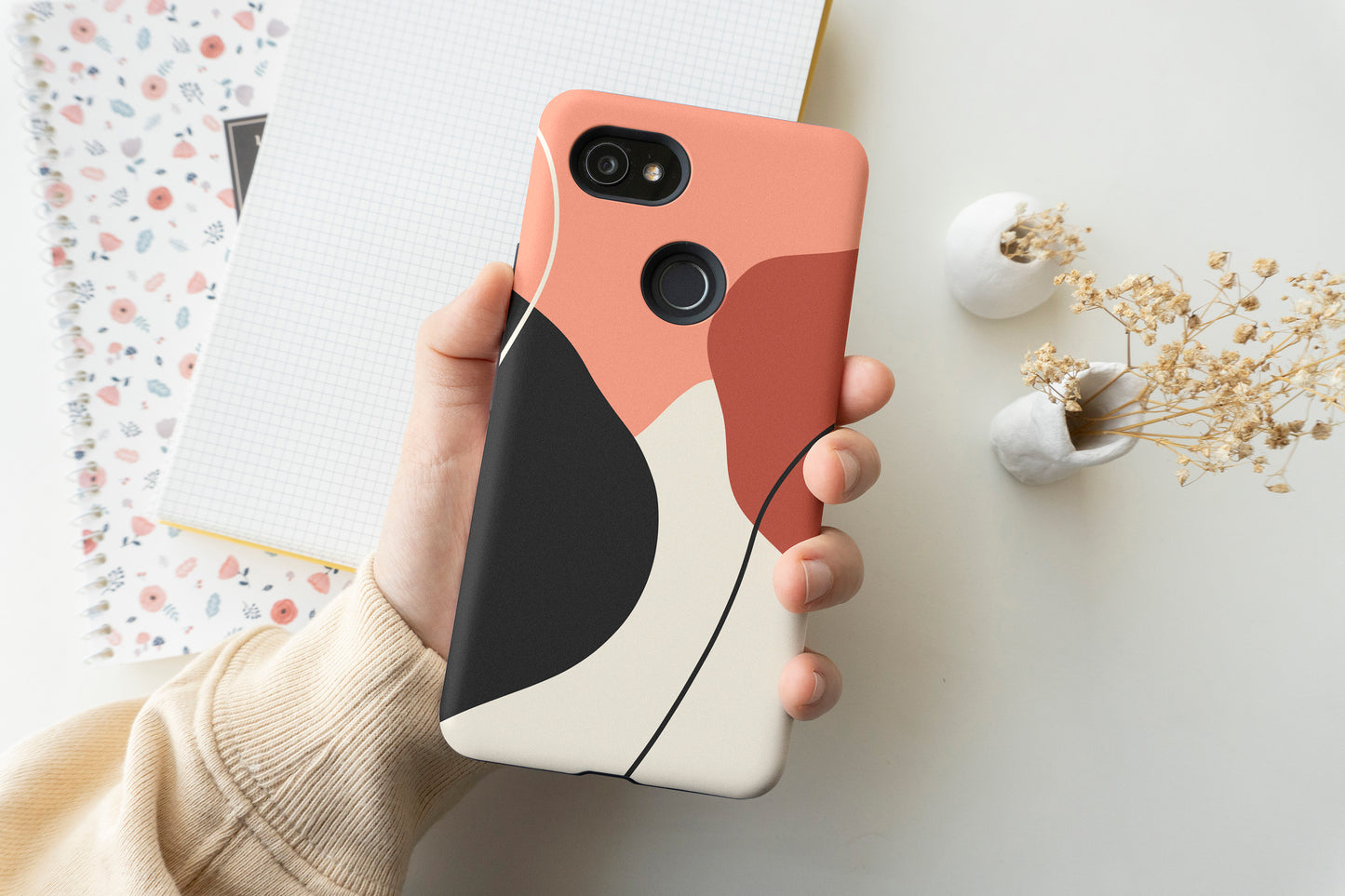 Sunset Silhouettes Phone Case