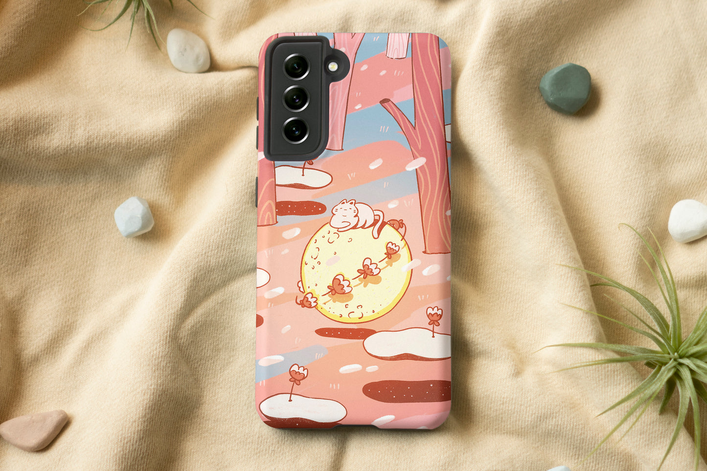 A Rest In The Forest Phone Case