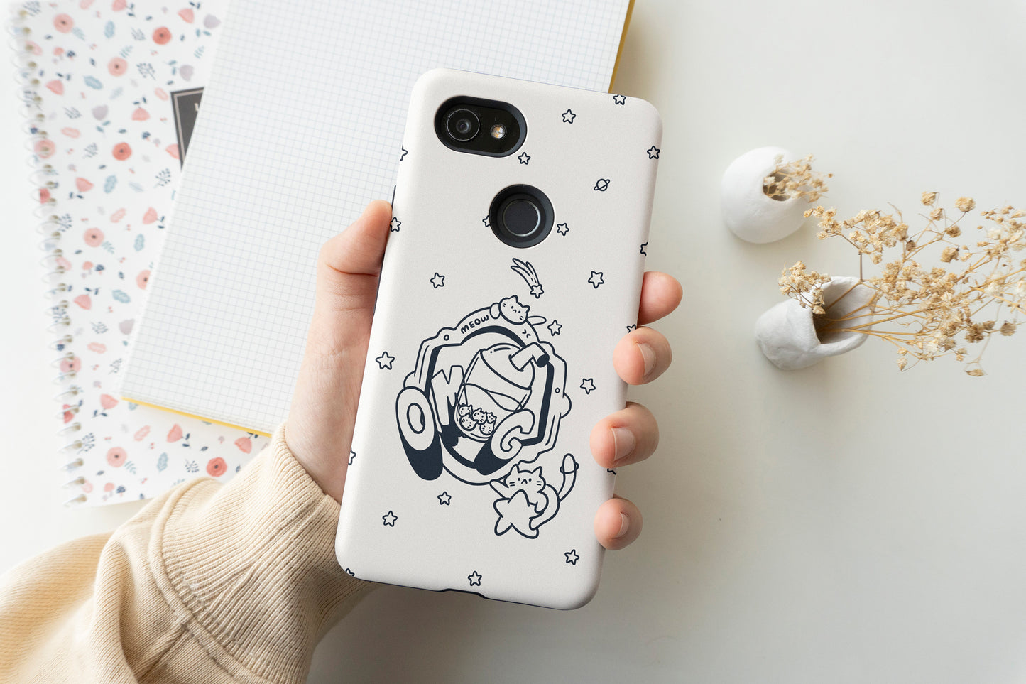 OMG Meow Cat Phone Case