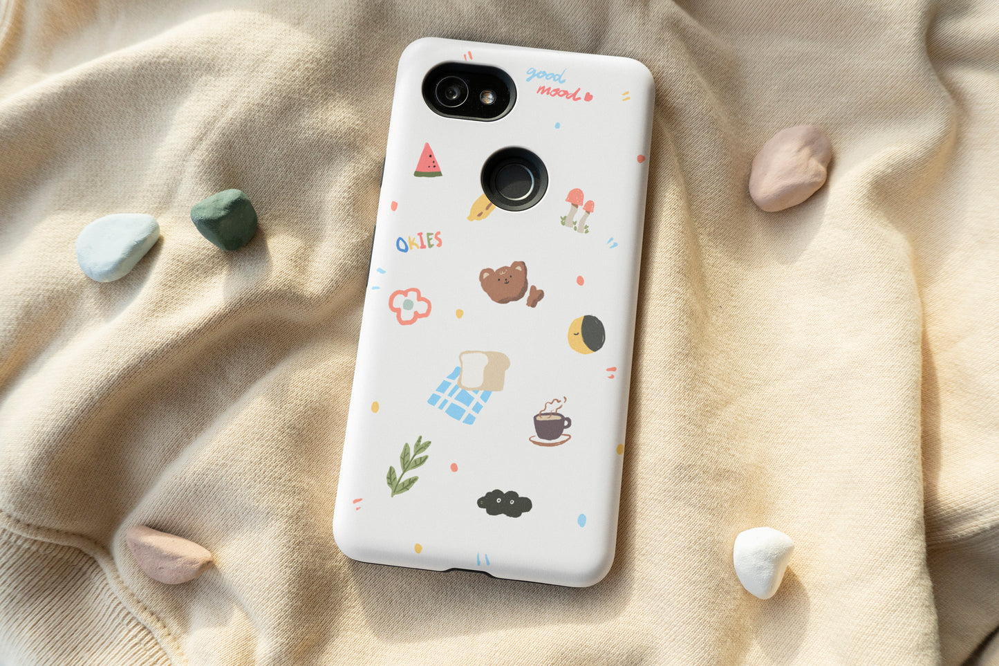 Cute Doodle Phone Case