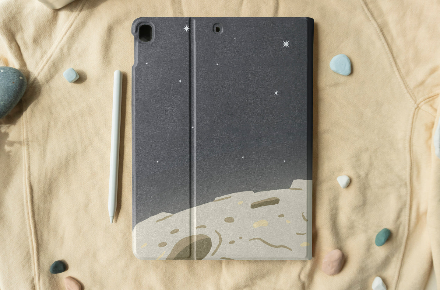 Cat Astronaut iPad Case