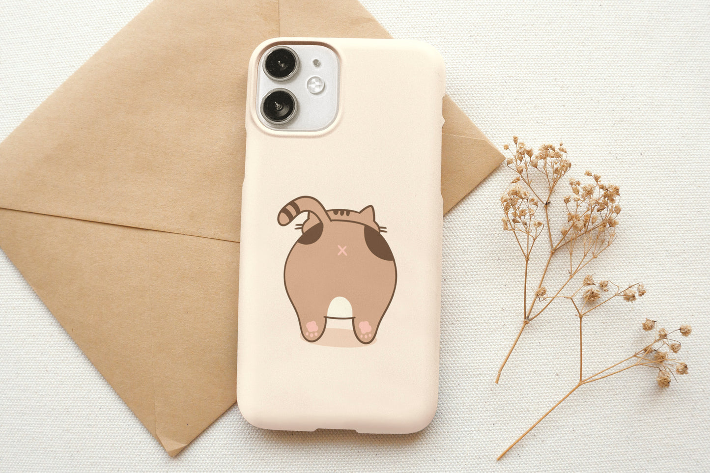 Meow Butt Phone Case