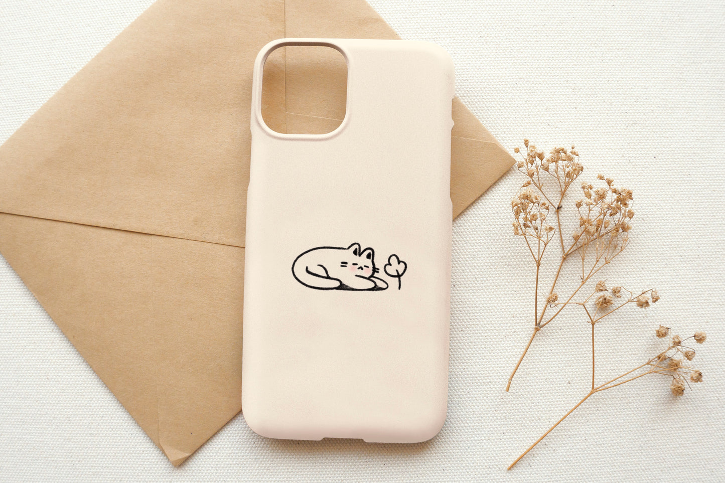 Lonely Cat Phone Case