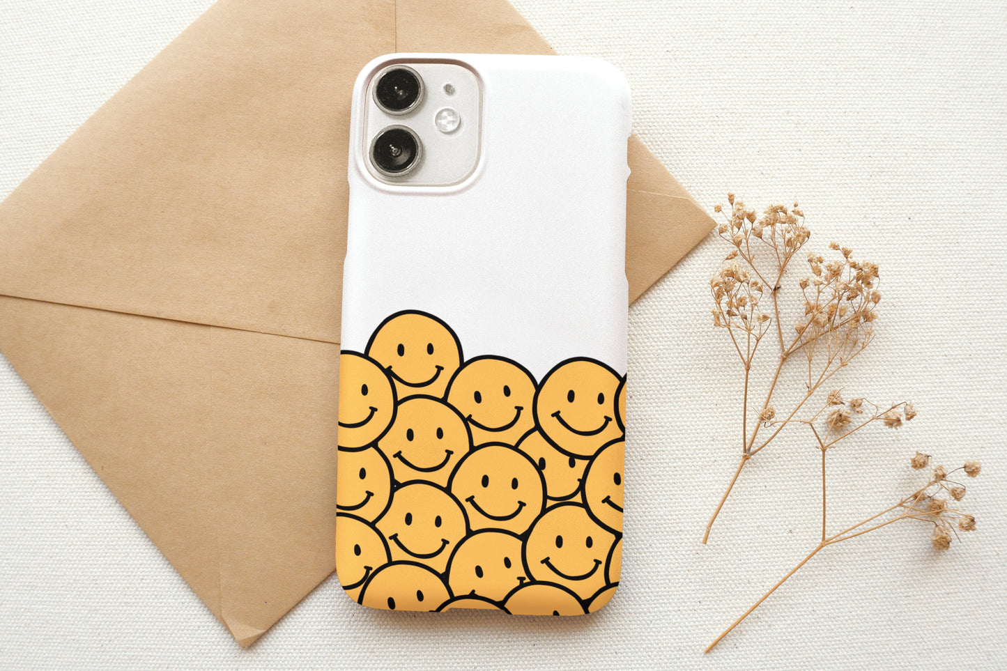 Smiley Icons Phone Case