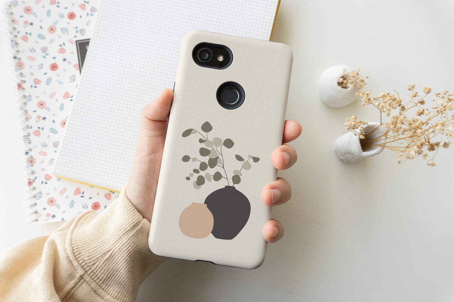 Two Pots Phone Case