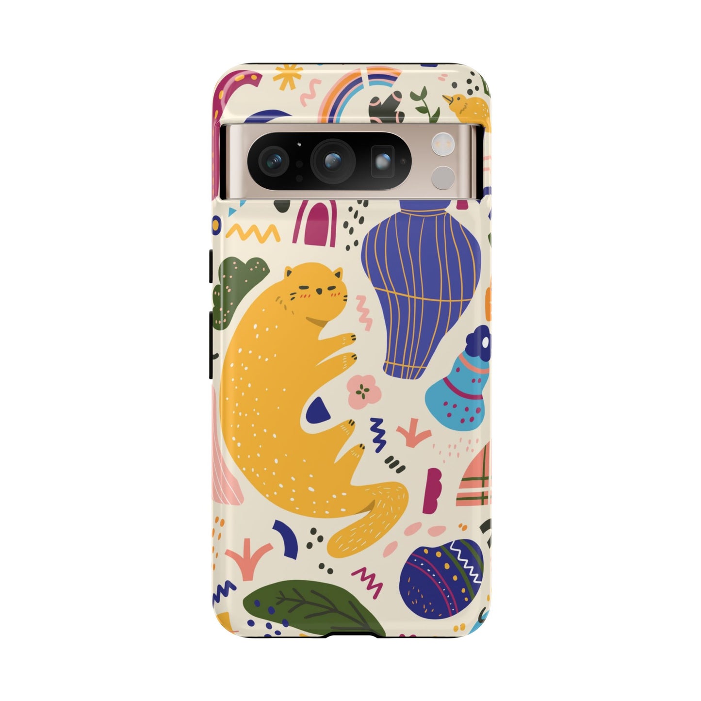 Dreamy Cat And Her Wonderland Phone Case