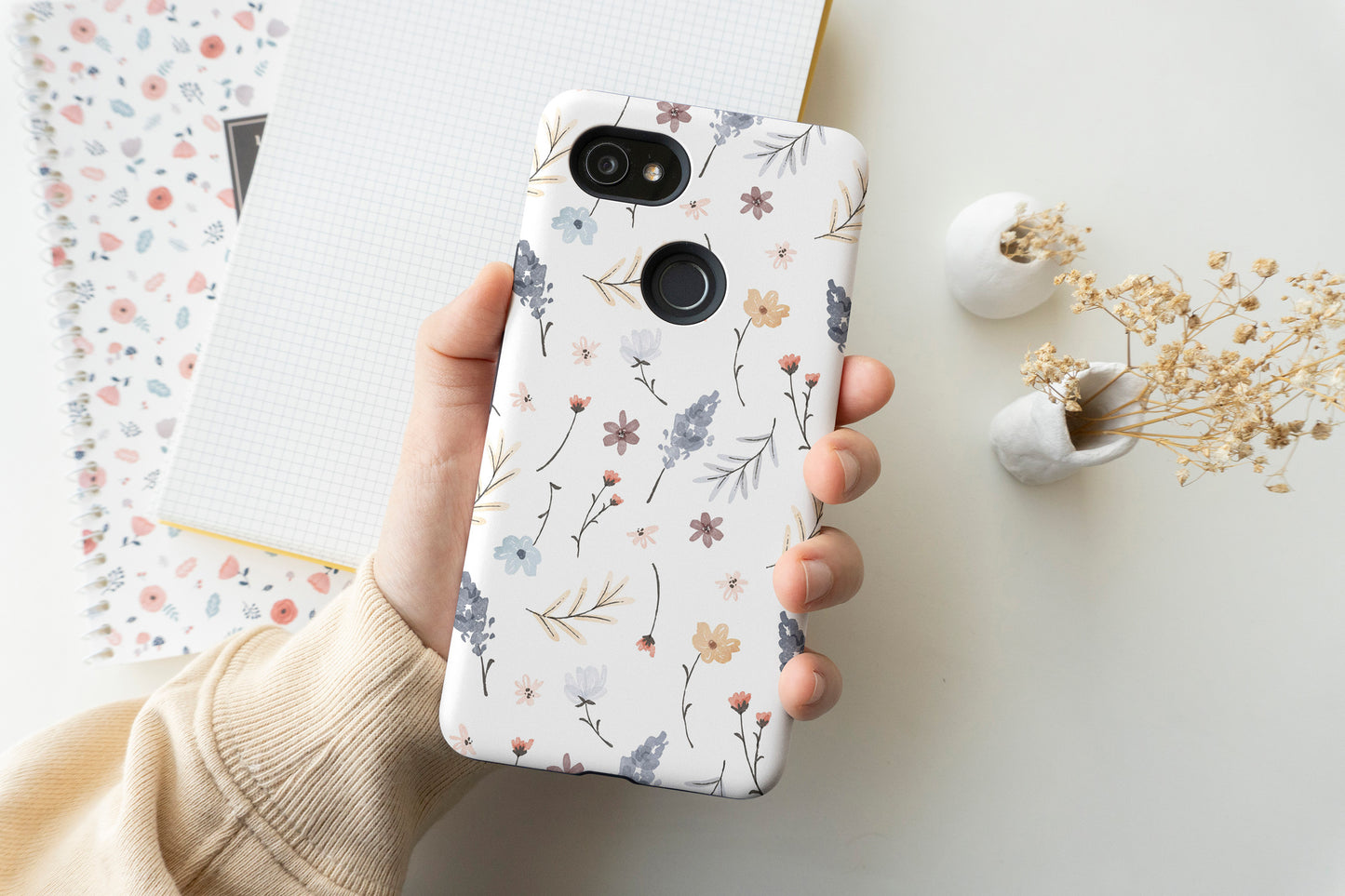 Back to Winter Phone Case