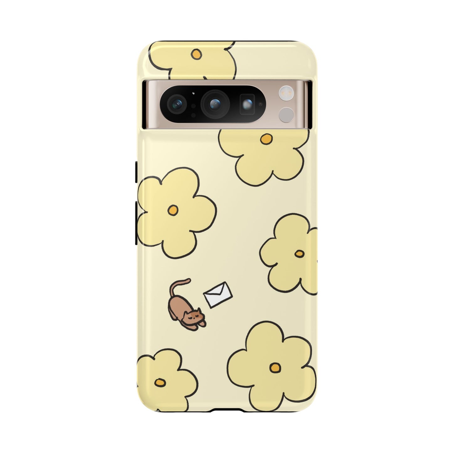 Cat's Secret Letter Phone Case