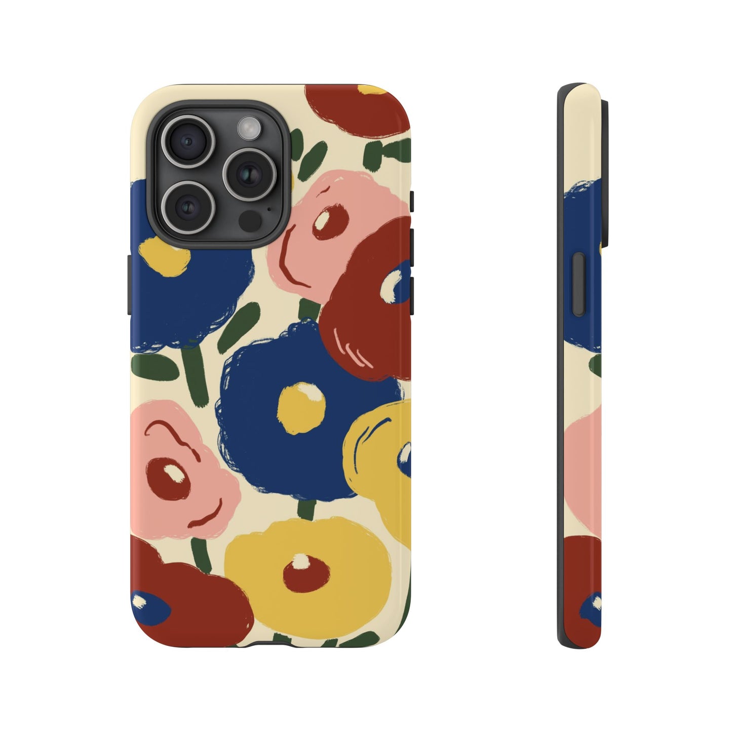 Whimsy Flowers Phone Case
