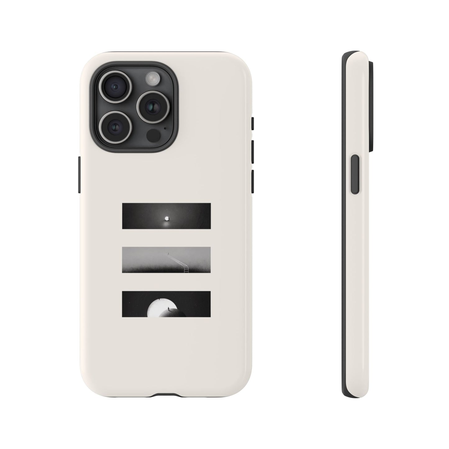 BW Surreal Art Phone Case