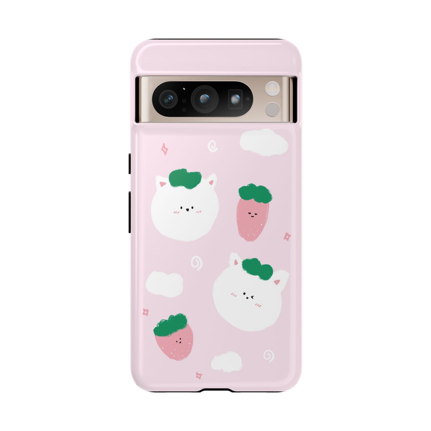 Strawberry Bear Phone Case