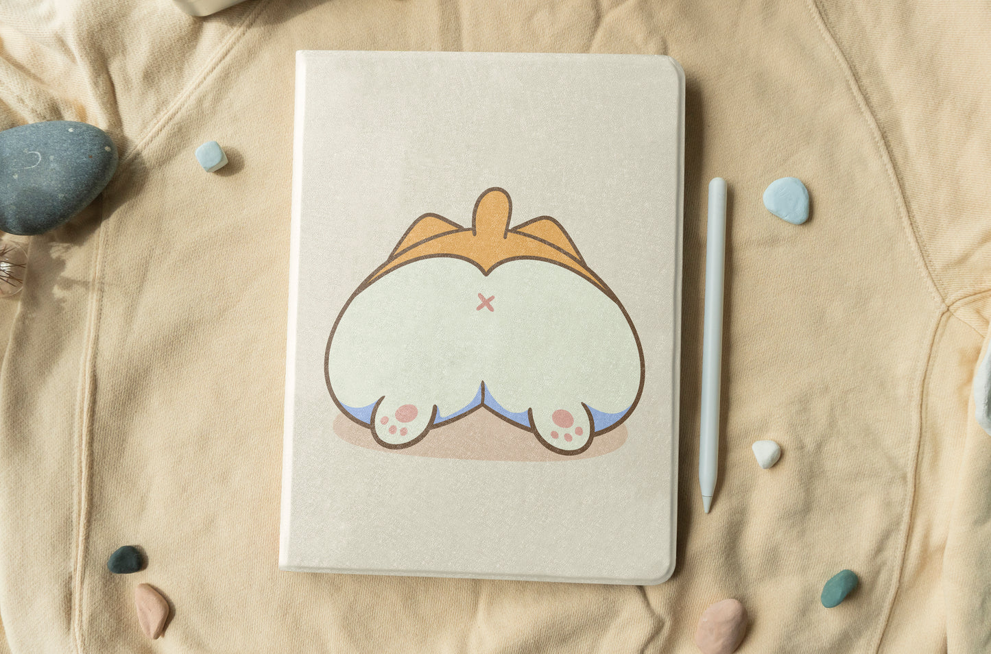 Meow Butt iPad Case