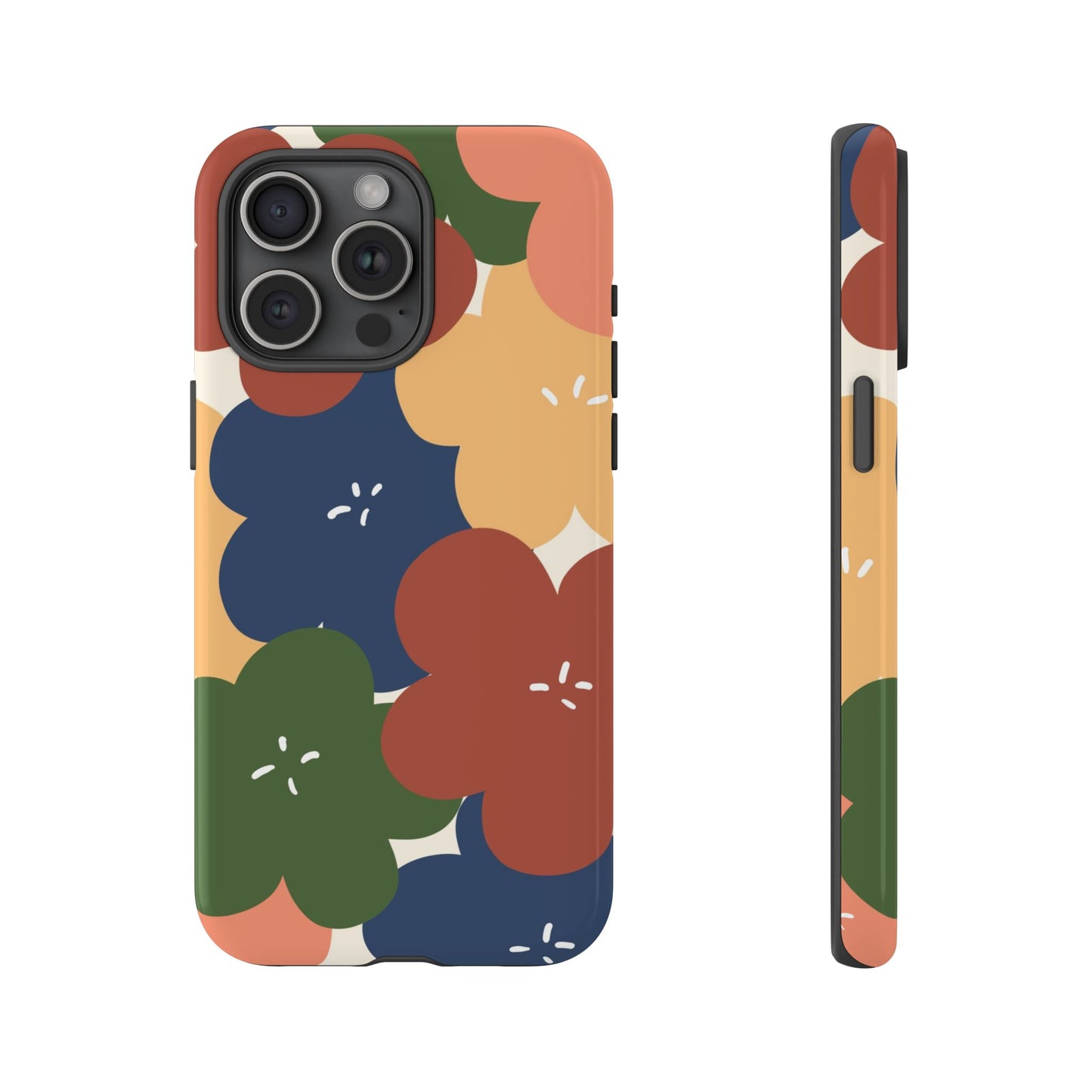 Rainbow Blossoms Phone Case