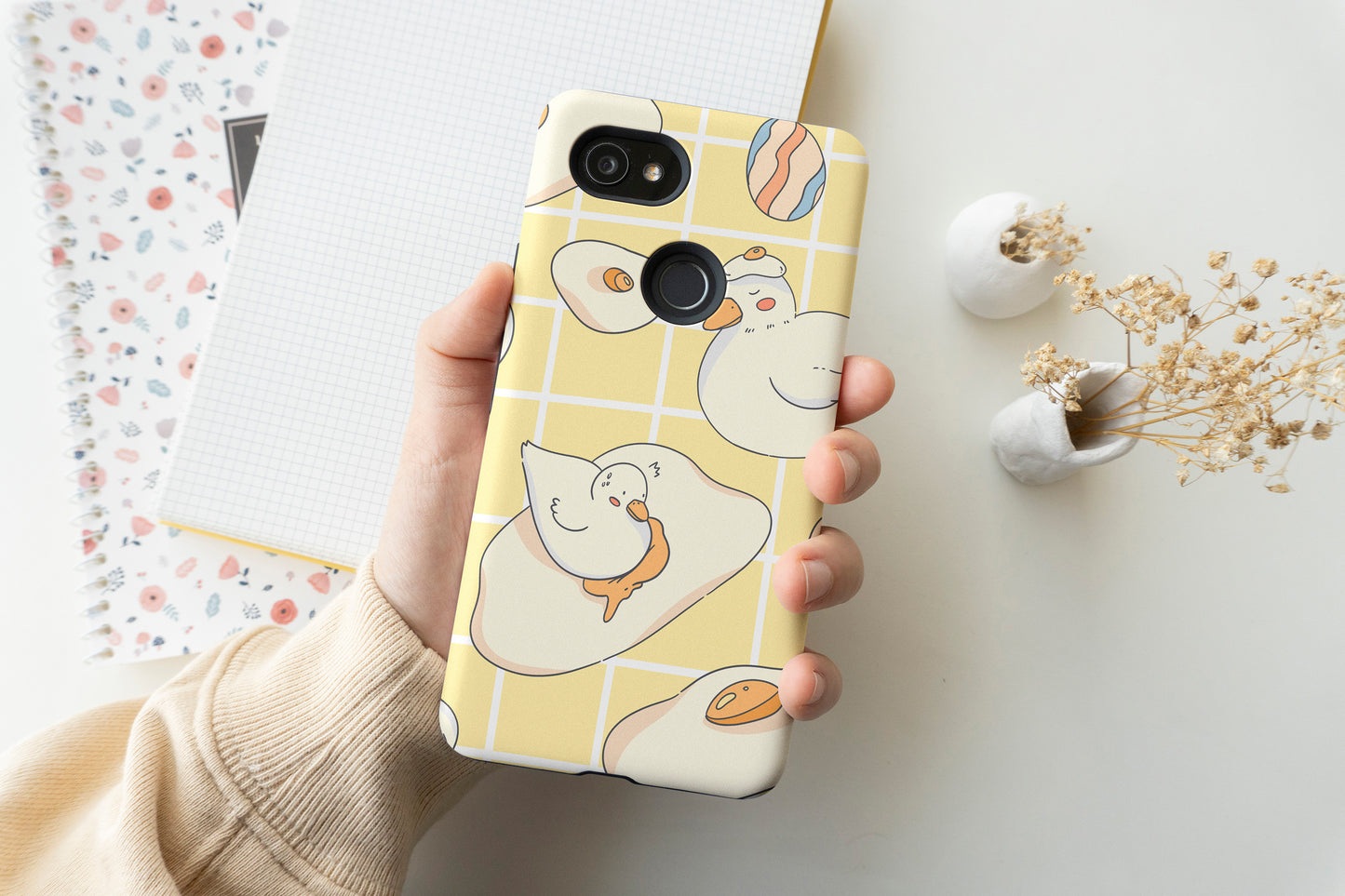 Duck Eggs Phone Case