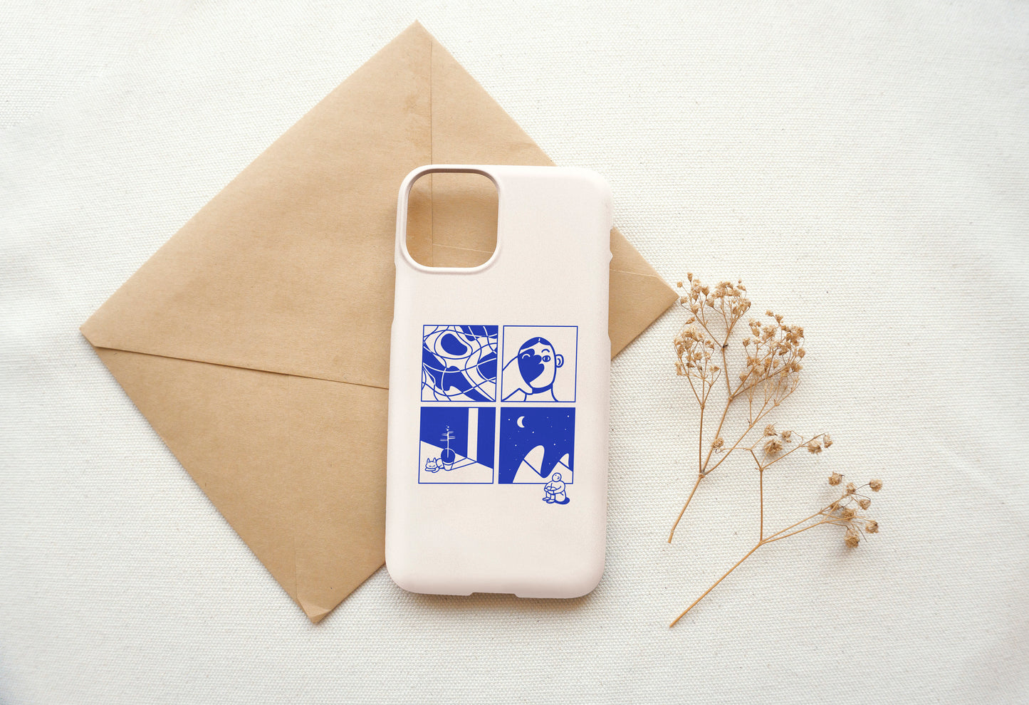 The Story of Him Phone Case