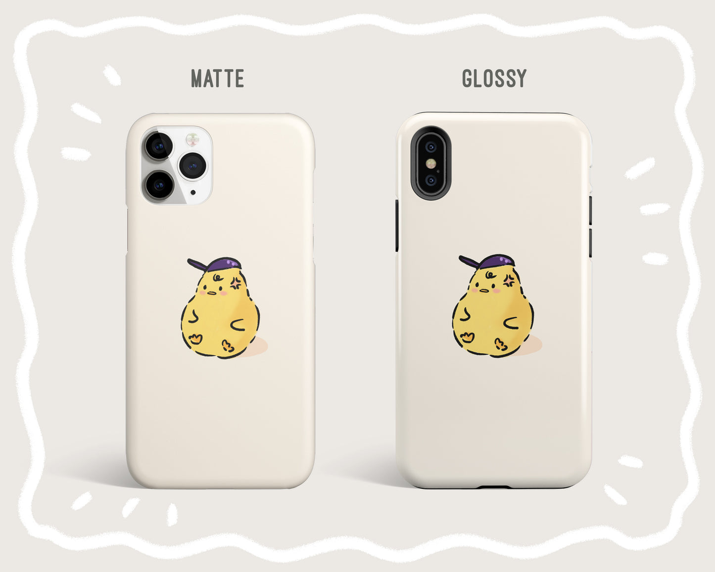 Angry Chicken Phone Case