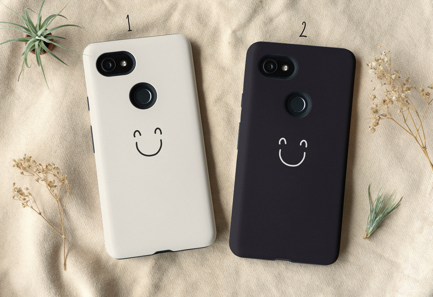 Happy Smile - Dark Phone Case