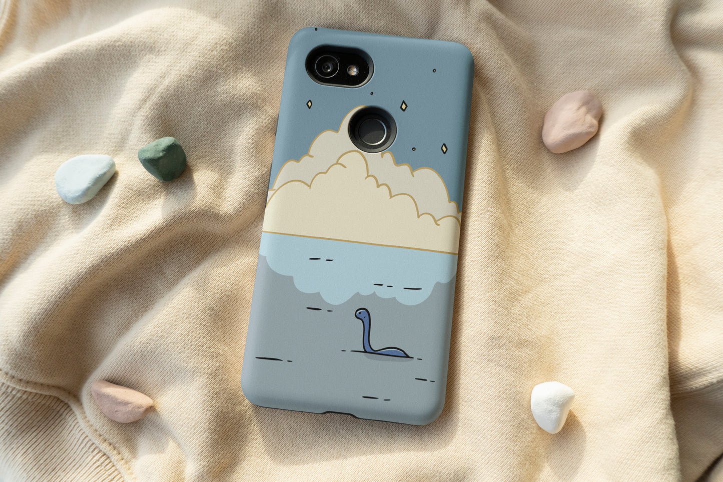 Loch Ness Monster Phone Case
