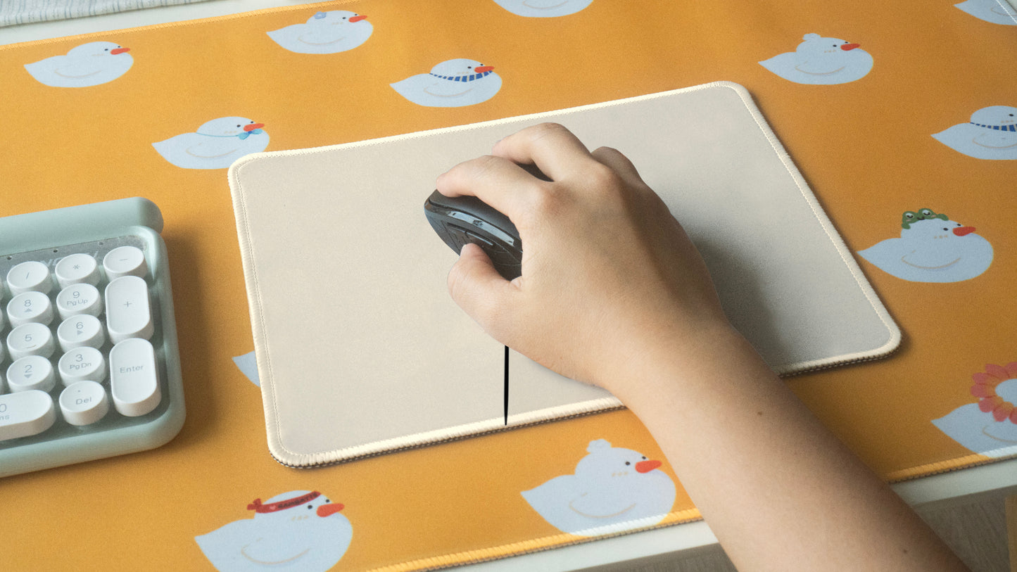 Valentine Duck Desk Pad