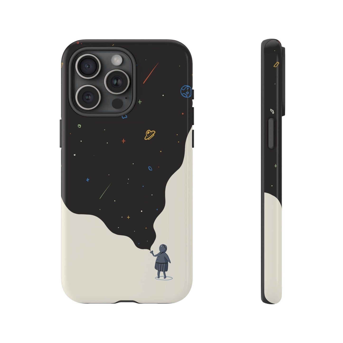 Galaxy World Phone Case