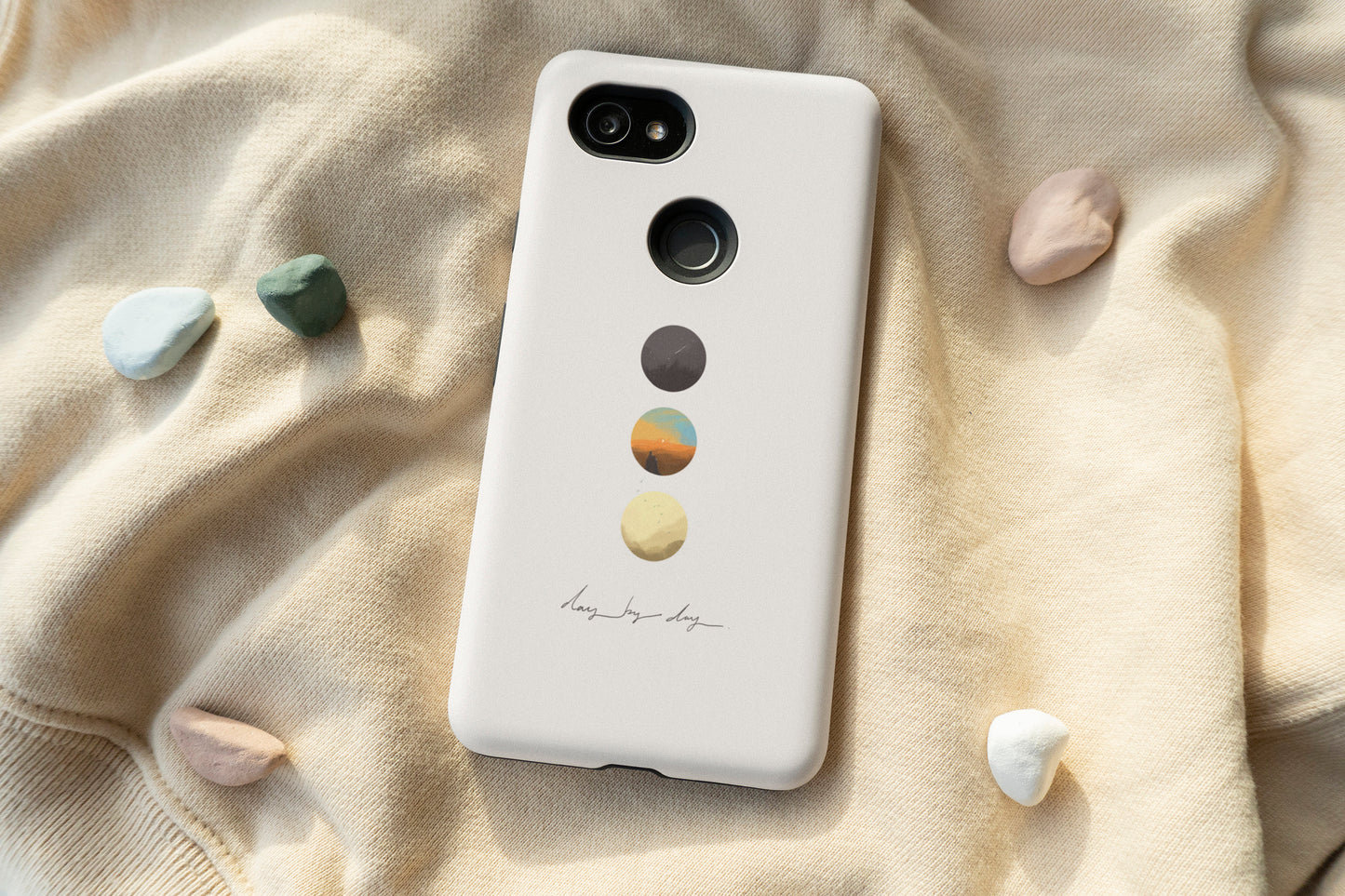 Day By Day Phone Case