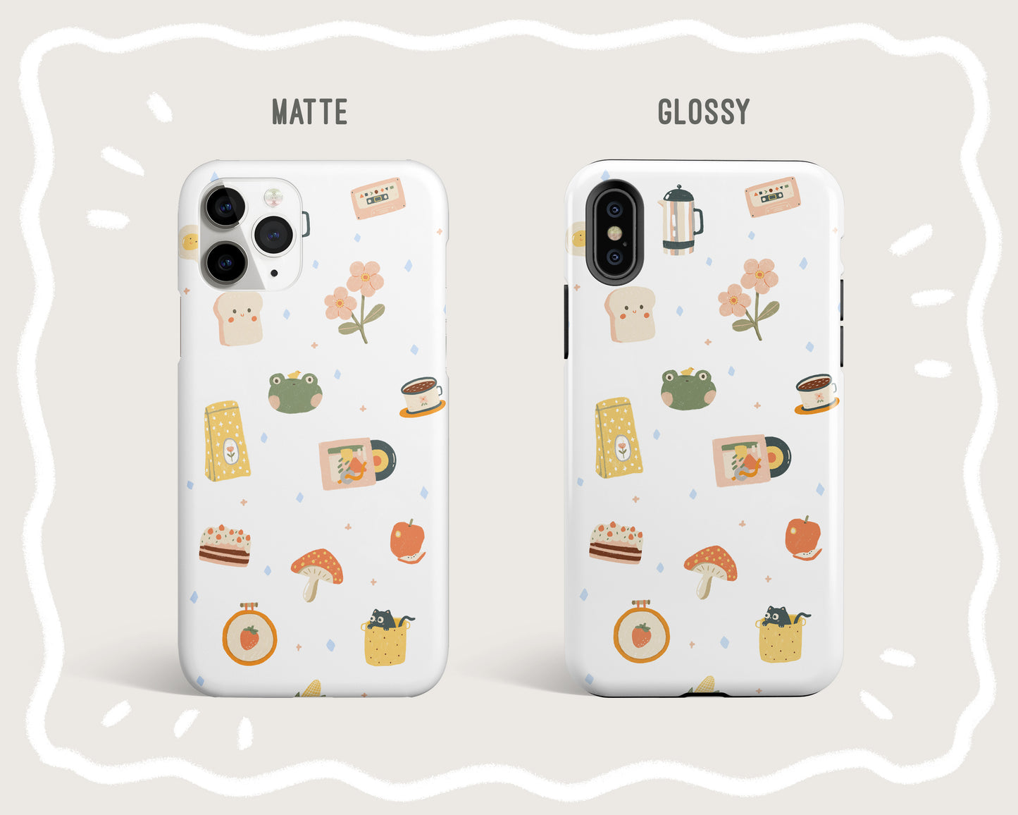 Soft Autumn Nostalgia Phone Case