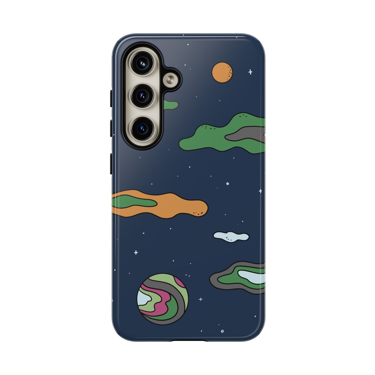 Dark Galaxy Art Phone Case