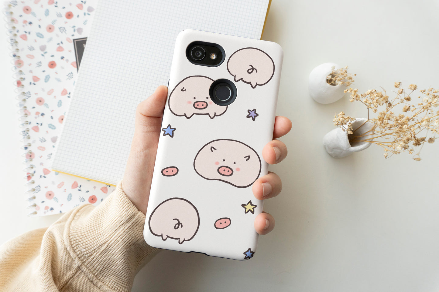 Oink Oink Wonderland Phone Case
