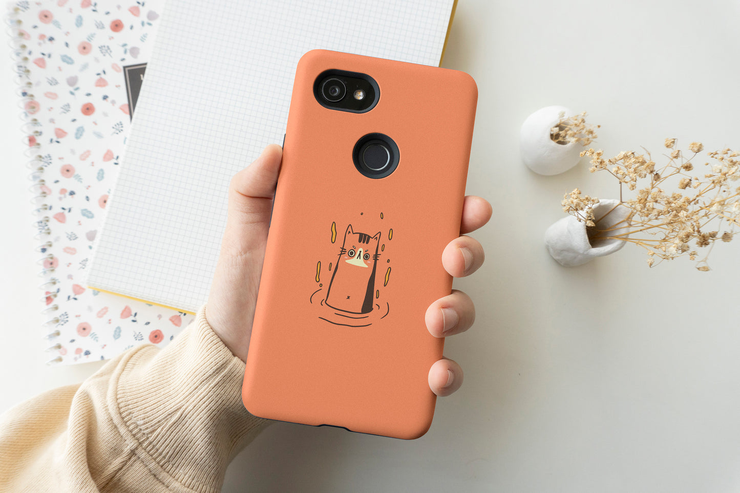 Orange Cat Phone Case