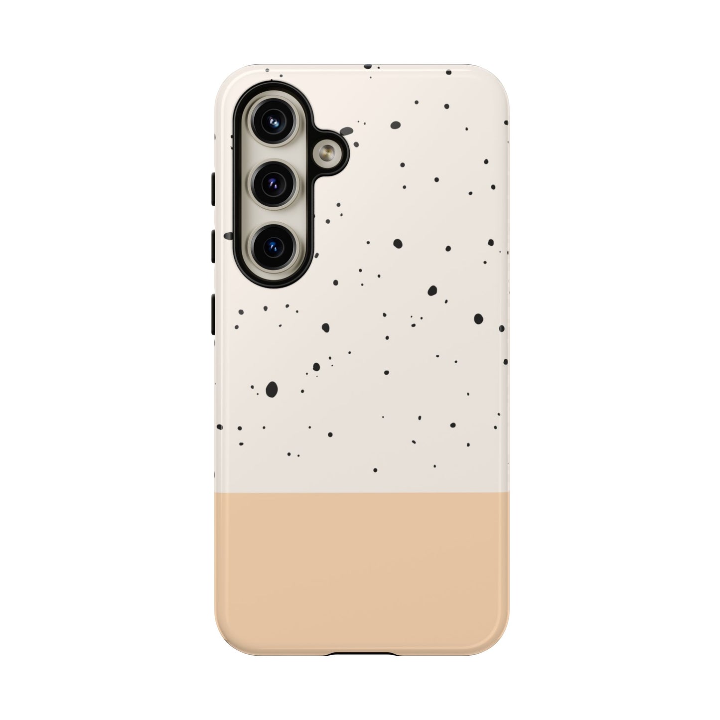 Neutral Dotted Phone Case