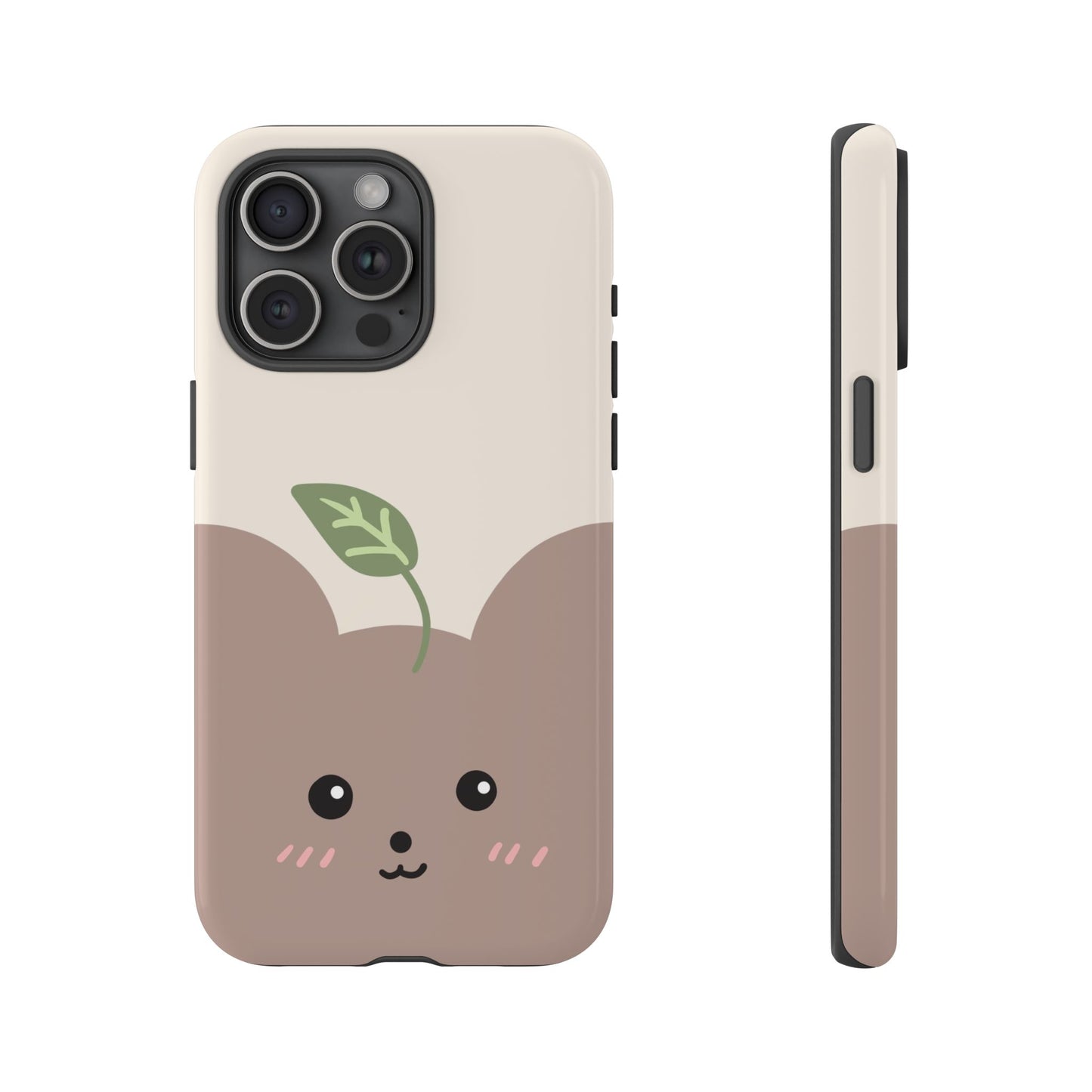Bear with a Leaf Phone Case