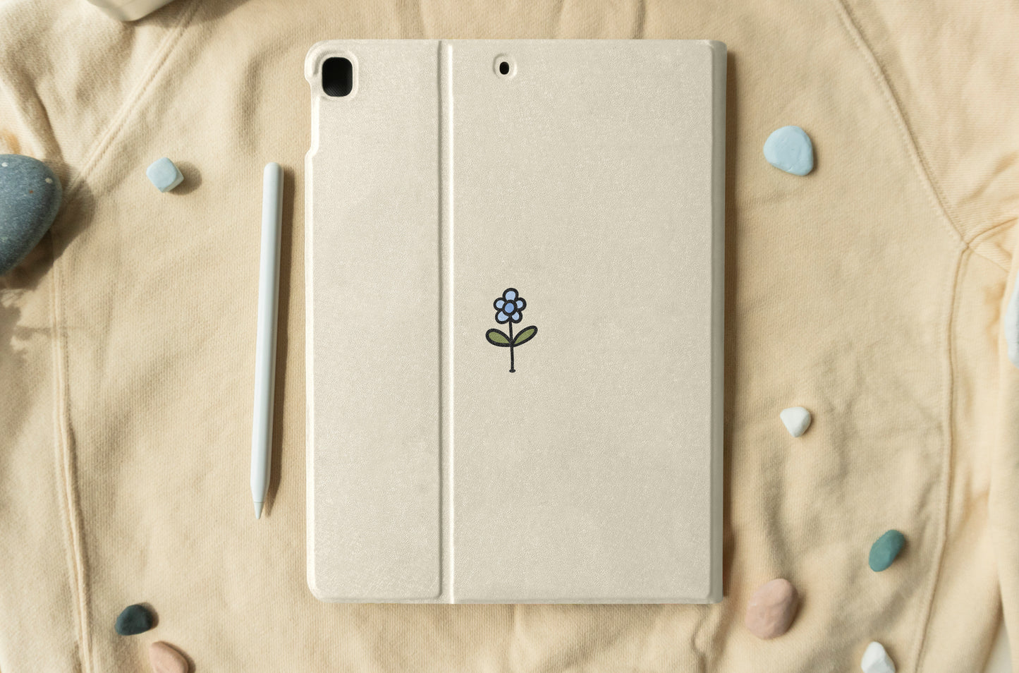 Valentine Duck iPad Case