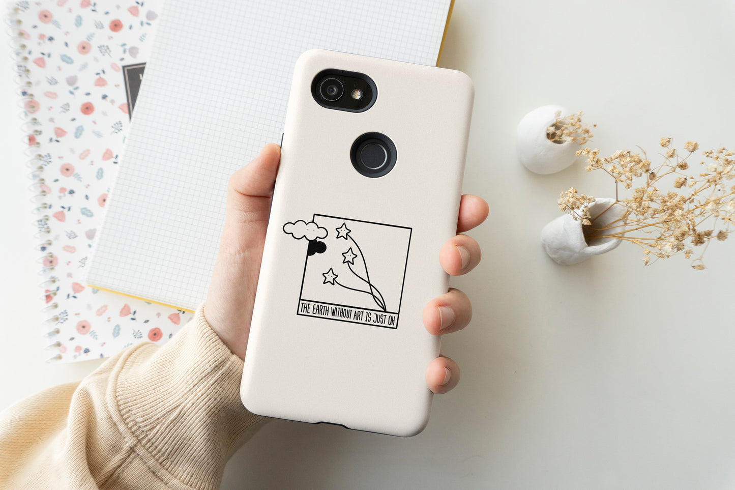 The Earth Without Art is Just OH Phone Case