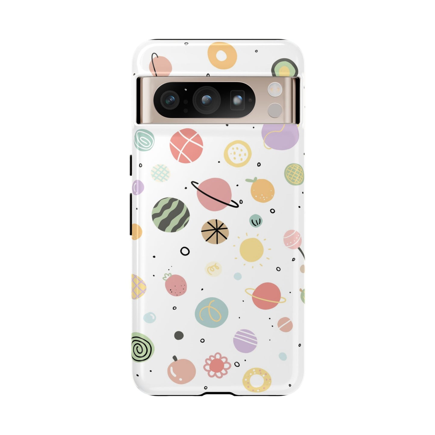 Circle Doodle Art Phone Case
