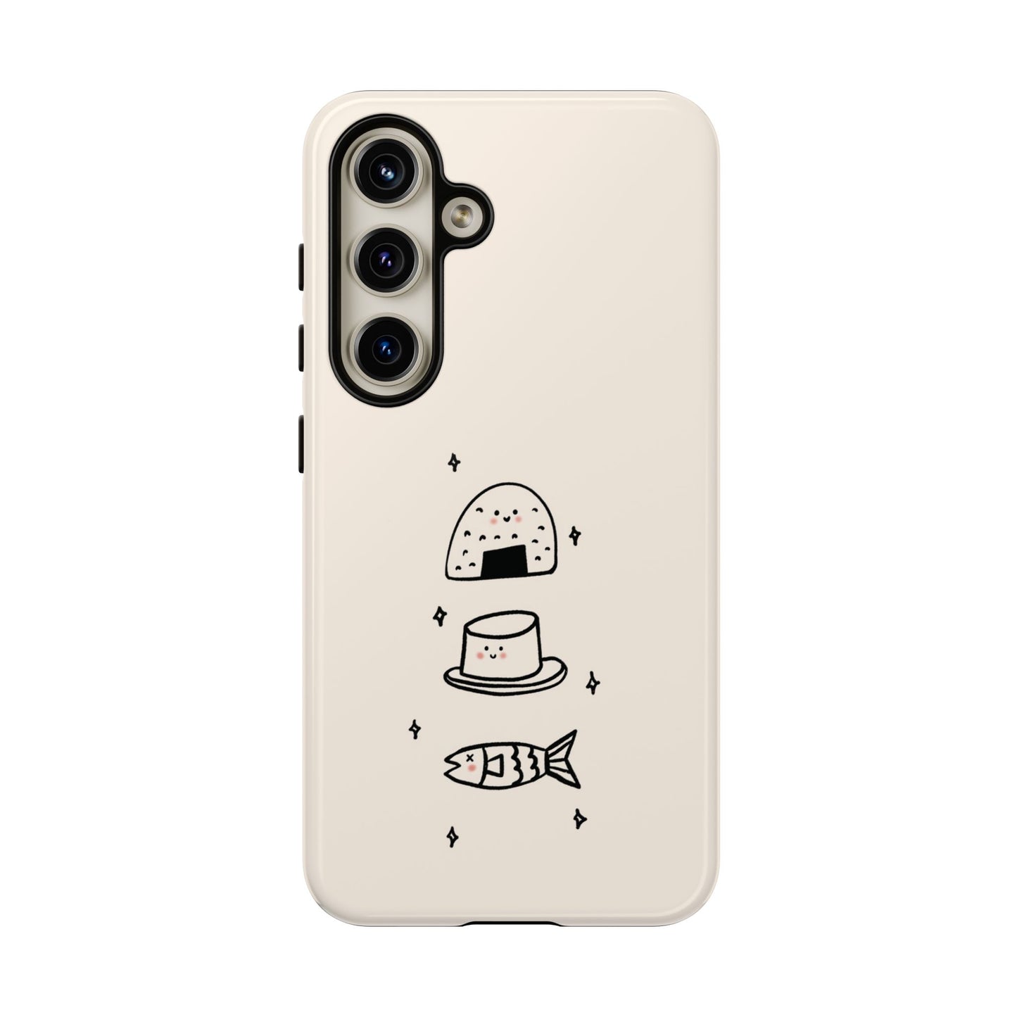 Kawaii Bento Trio Phone Case
