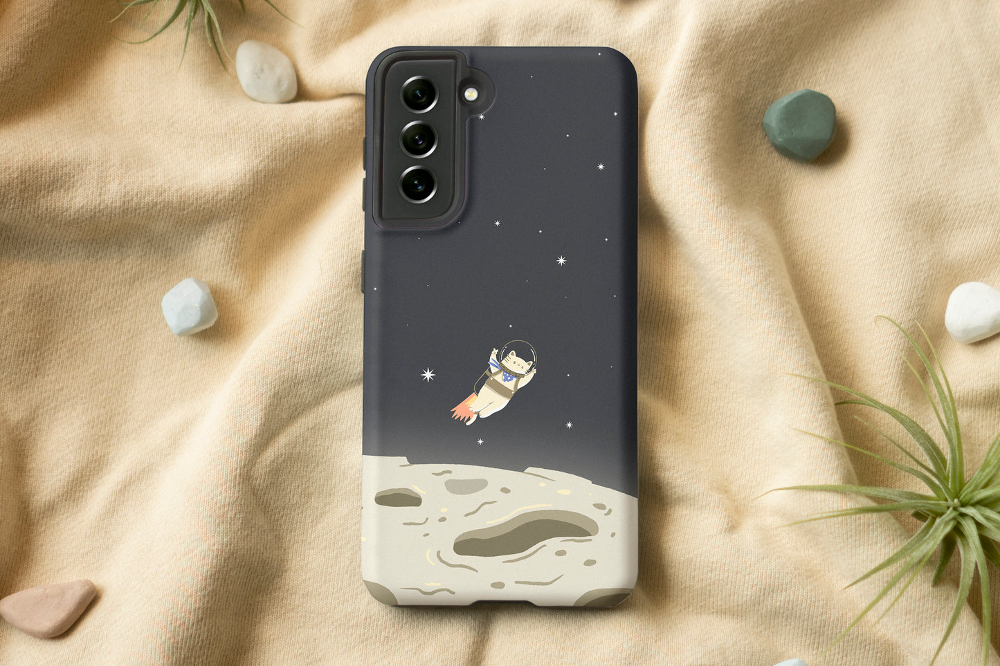 Cat Astronaut Phone Case