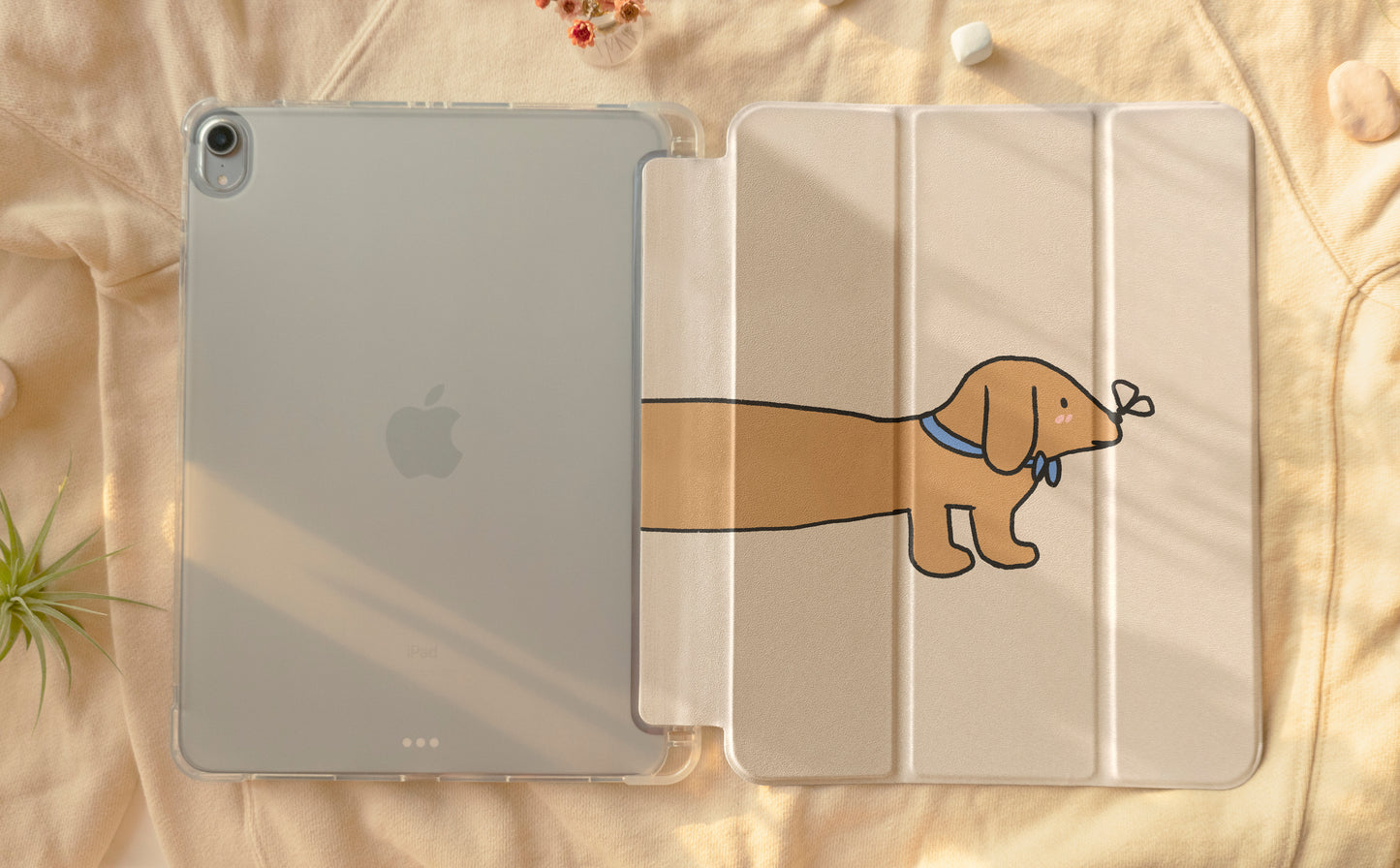 Sausage Dog iPad Case